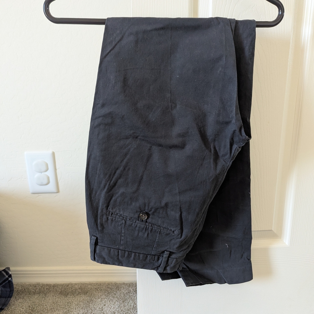 Bonobos Men's Dark Gray Chinos